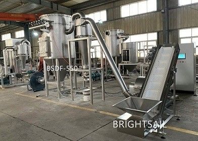 Large Capacity Oyster Shell Crushing Machine 100 To 1300 Kg Per Hour