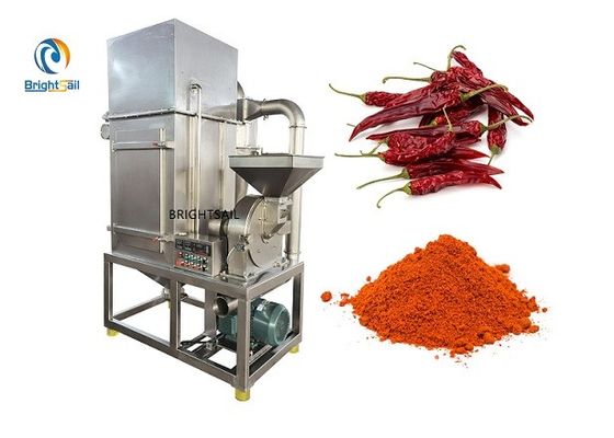 5000 Kg Per Hr Capacity Ss316 Chilli Powder Making Machine