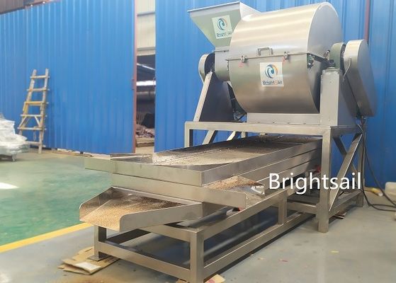 5.5kw Food Industry Carob Ss304 Seed Sorting Machines 99 Percents Seeds Removed