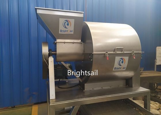 Cassava Carob Pods Flour Pulverizer Machine High Productivity 300 To 500 Kg Per Hr