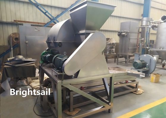 Carob Cleaning Seed Separating Machine High Efficient 500 Kg Per Hr Capacity