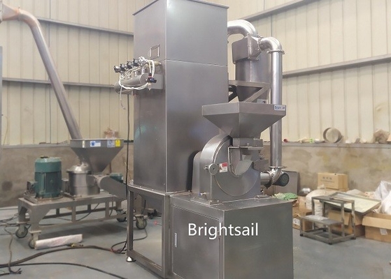 Licorice Powder Making Machine Customized 50 To 5000kg Per Hr Large Capacity