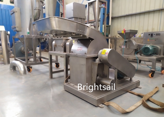 Industry Gmp Chilli Grinding Machine 80 To 3000kg Per Hr Capacity