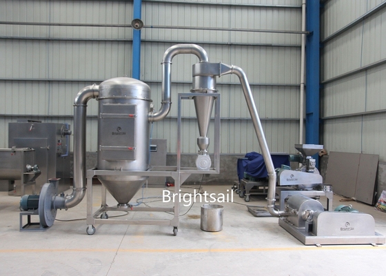 Stainless Steel Iso Chili Grinding Machine Customized Large Capacity 100 To 1300kg Per Hr