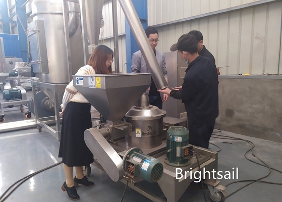 Beverage Industry Sus Food Powder Machine 600-2500 Mesh Powder Fineness