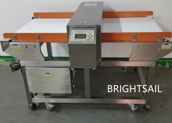 Fully OHSAS Automatic Food Processing Machine Foodstuff Industry Belt Metal Detector