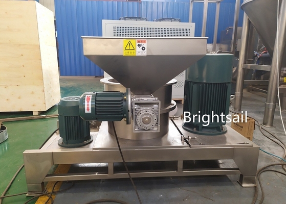 Seasoning Industry Food Powder Machine Ultrafine Pulverizer Set Ss316