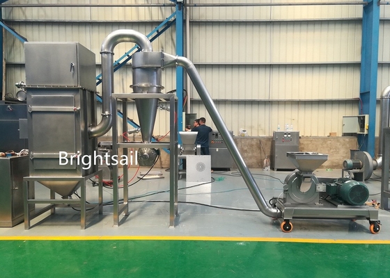 Spice Industry Chili Powder Grinding Machine 50 To 5000kg Per Hr Capacity