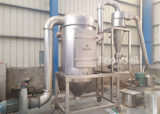 Food Powder Industry Ultrafine Mill Customized 60 To 2500 Mesh Fineness