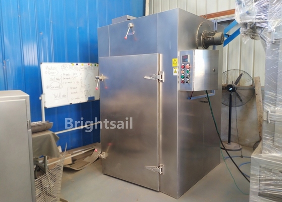 Stainless Steel 304 Industrial Food Dehydrator Customized 60-480 Kg Per Batch Capacity