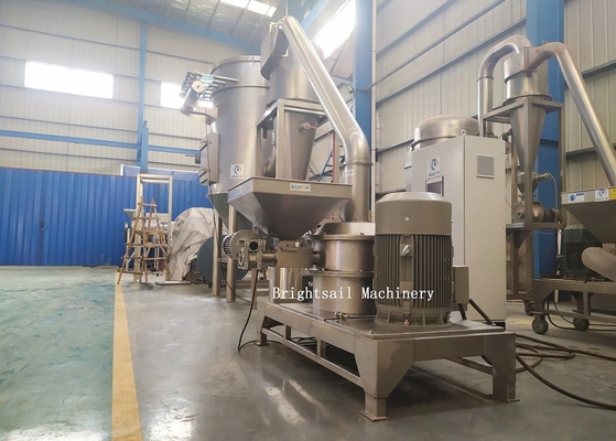 Automatic 15mm Air Classifier Mill Konjak Powder Processing Machine