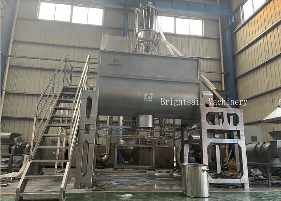 Ss316 Grain Powder Machine For Foodstuff Industry Fluidity Material