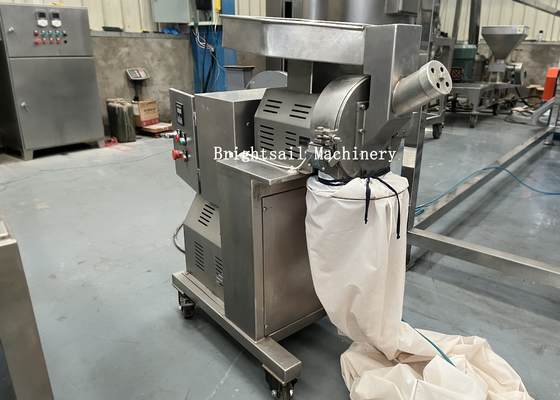 Industrial 300 Kg Per Hr Capacity Cinnamon Grinding Machine 10 To 120 Mesh Powder Fineness
