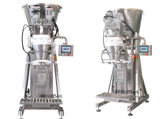 Customized 5 To 50kg Powder Packing Machine Stainless Steel For Large Bag