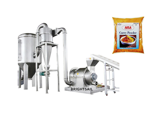 Stainless Steel Customized Spice Chili Pepper Cinnamon Powder Grinding Machine