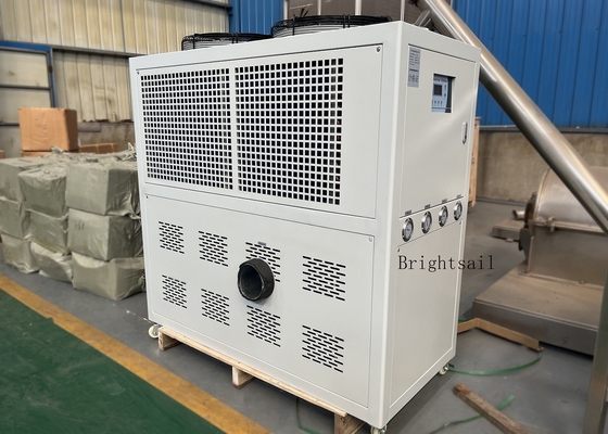 Food Sterilizer R22 Industrial Air Cooler 400 Cubic Meters Air Output