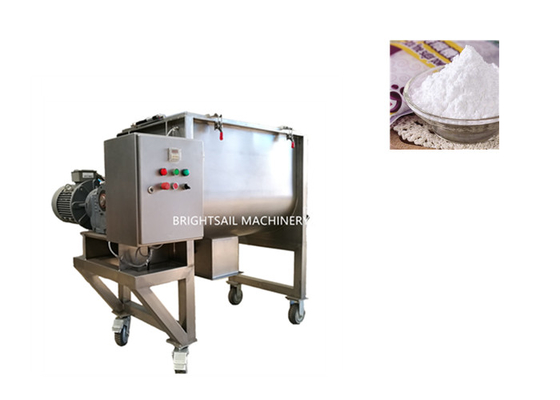 Stainless Steel Icing Sugar Powder Blender Mixer Food Ribbon Mixer Machine