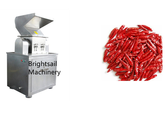 Food Grade Stainless Steel Powder Coarse Crusher Grinder Machine Chili Flake Machine