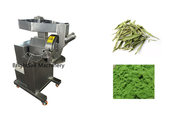 Herbal Leaf Powder Hammer Mill Grinder Machine High Speed