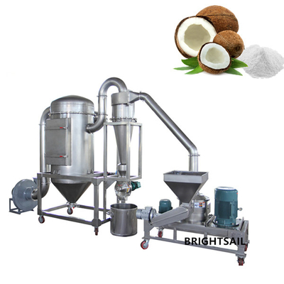 Coconut Shell Powder Grinder Machine SS316L Cake Pulverizer 300 Mesh