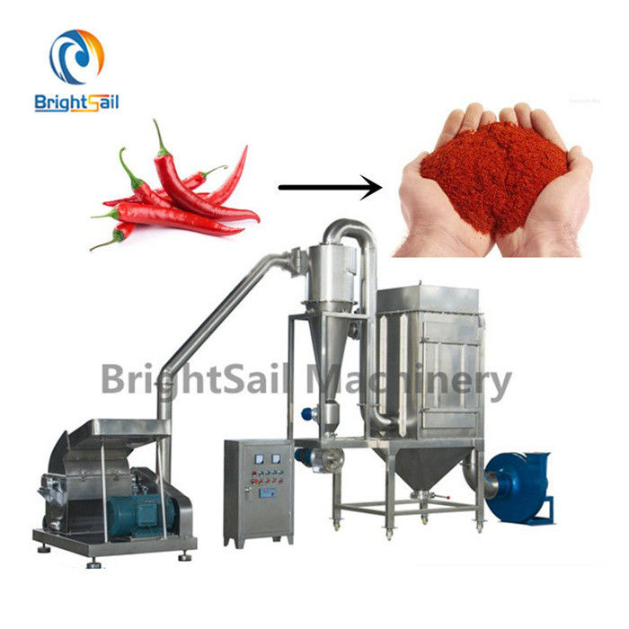 Red Chilli Powder Making Machine Cumin Pepper Hammer Mill Pulverizer 10 ...