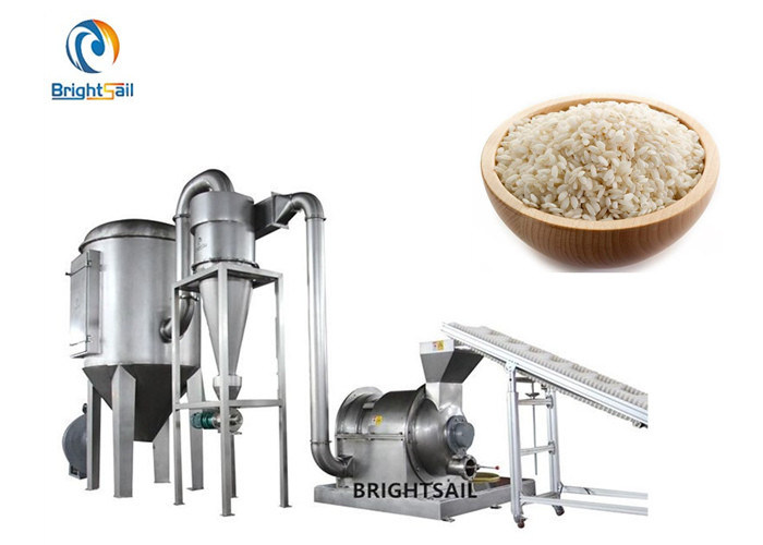 Besan Grain Powder Machine Millet Corn Powder Making Grinder 1002000 Kg/H