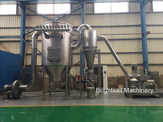 Brightsail ACM Ultra Fine Powder Grinder 1500 Kg / H Air Classifier Mill