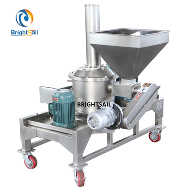 1000kg / H Powder Sugar Grinder Milling Machine SUS316L Automatic