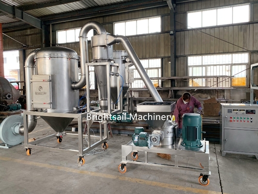 1000kg / H Powder Sugar Grinder Milling Machine SUS316L Automatic