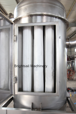 SUS304 Powder Rice Flour Milling Machine 100KW For Food Industry