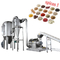 Spice Herb Pulverizer Machine 500kg / h Powder Making grinding