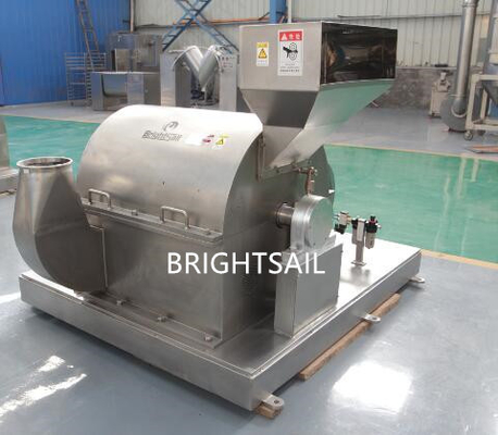 Chickpea Soybean Flour Milling Machine 1300kg / H Lentils Bean Grinder