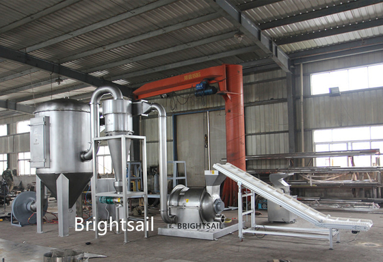 Chickpea Soybean Flour Milling Machine 1300kg / H Lentils Bean Grinder