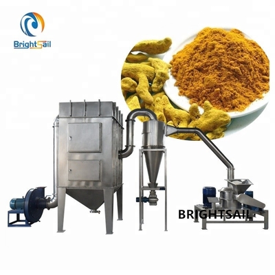 Chilli Powder Pulverizer Machine 1000 KG SUS304 Spice Grinder