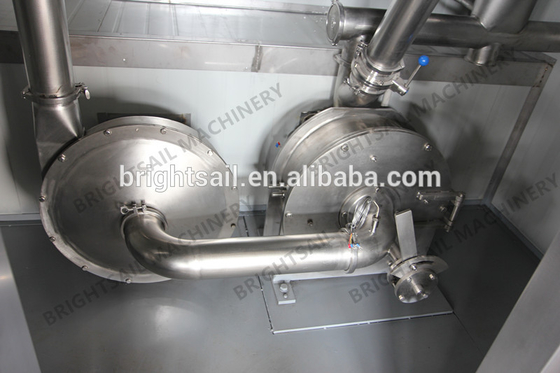 Vegetable Liquid Nitrogen Pulverizer MultiFunctional Cryogenic Spice