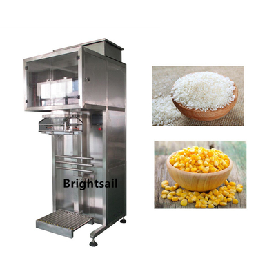 Automatic Salt Sugar Packing Machine For Food Industry 40bags/Minute