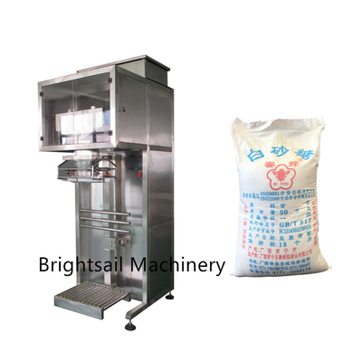 Automatic Salt Sugar Packing Machine For Food Industry 40bags/Minute