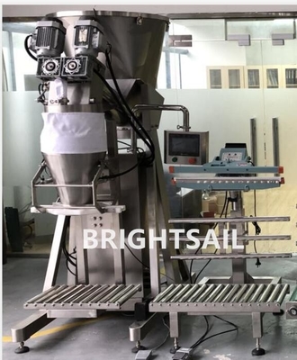 Brightsail Double Screw Powder Filling Machine For Big Bag Packing