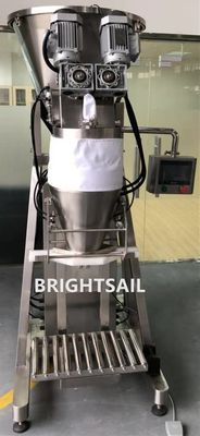 Brightsail Double Screw Powder Filling Machine For Big Bag Packing