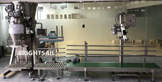 Brightsail Double Screw Powder Filling Machine For Big Bag Packing