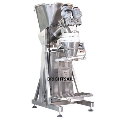 Brightsail Double Screw Powder Filling Machine For Big Bag Packing