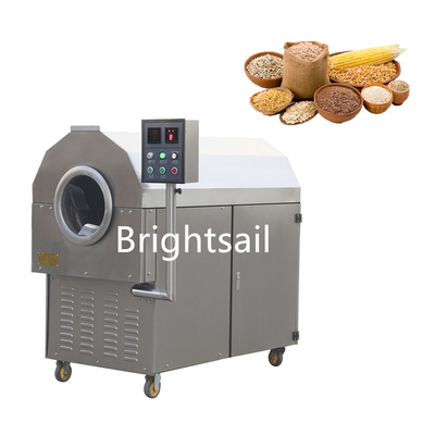 Horizontal Electric Dryer Oven Machine Sesame Nuts Coffee Bean Pepper Roaster