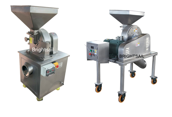 Food Powder Grinder Machine Stainless Steel Barley Kernel Grinder