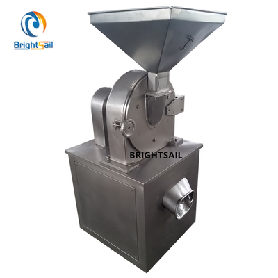 Food Defatted Soybean Grinder Machine Powder Mill Stainless Steel SUS316