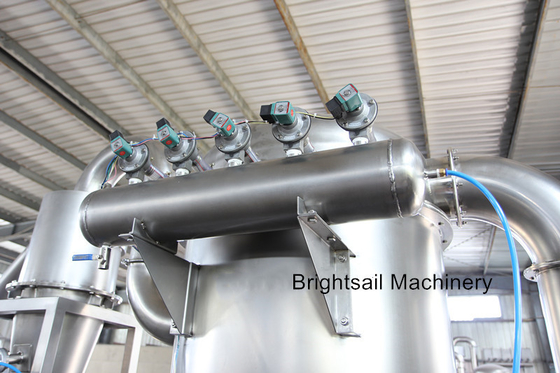 Brightsail Powder Grinding Machine Rubber Particles Pulverizer  4000 Kg/H