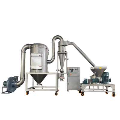 Stainless Steel Meseacinic Acid Grinding Machine ACM Pulverizer Machine