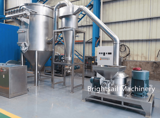 Stainless Steel Meseacinic Acid Grinding Machine ACM Pulverizer Machine