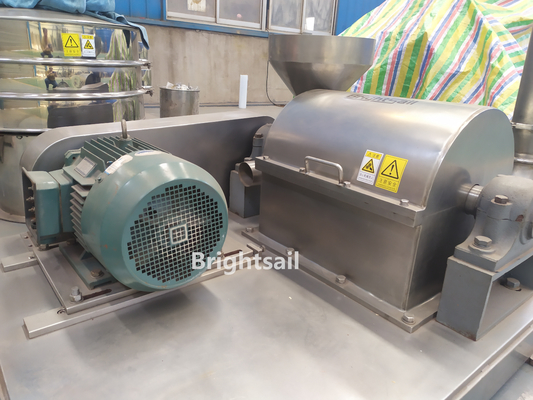 1500 Kg/H Powder Mill Grinder Machine  120 Mesh Coriander Seed Grinding