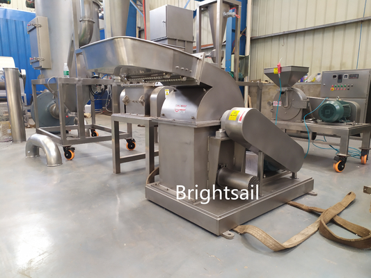 Industry Herb Powder Grinder Machine Automatic With CE 20~400 Mesh