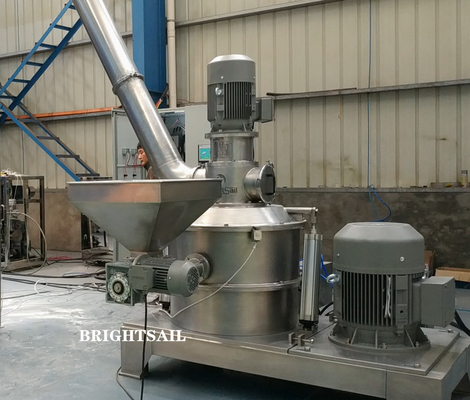 Stainless Steel Rubber Particles Pulverizer Machine SUS304  2500 Mesh 100 - 4000 Kg/H